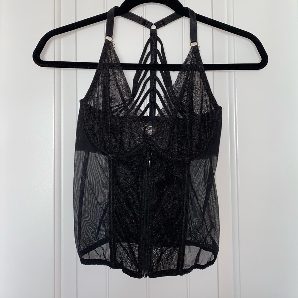 Lace Lingerie Top